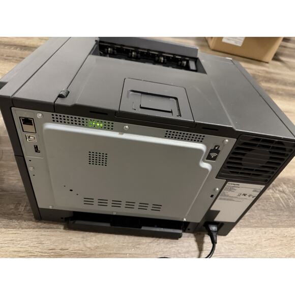 Lexmark CS510de CS510 Color Laser Laserjet Printer - Picture 4 of 13